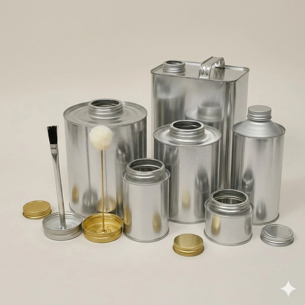 Brush in Cans