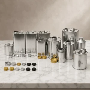 Brush in Cans